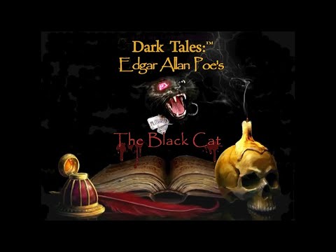 Видео: Dark Tales: Edgar Allan Poe's. Чёрный кот - В стене