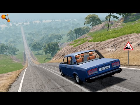 Видео: ОНИ НЕ ХОТЕЛИ УМИРАТЬ, НО ТОРМОЗОВ УЖЕ НЕ БЫЛО | BeamNG.drive