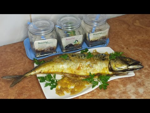 Видео: 🇺🇦😋СКУМБРІЯ на ЦИБУЛЕВІЙ подушці,дуже смачно готуємо разом.😋🇺🇦