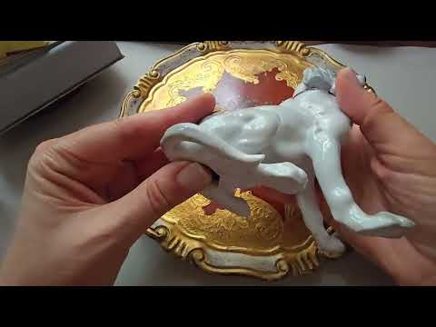 Видео: #обзоррынка #чтокупила  #моипокупки #антикварныйфарфор #vintagejewerly #vintageporcelain #spain