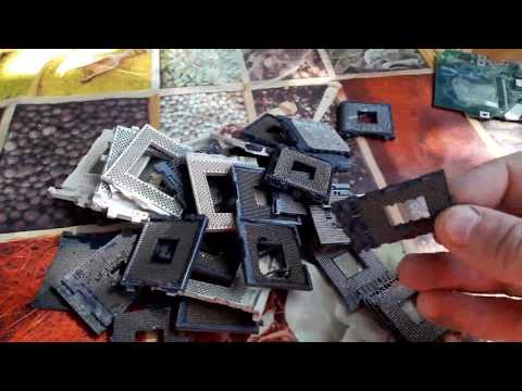Видео: Разъёмы процессора (аффинаж)