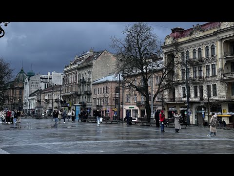 Видео: @Водіння по Львову. Вул. Шевченка, Городоцька, кн. Романа, Стрийська.