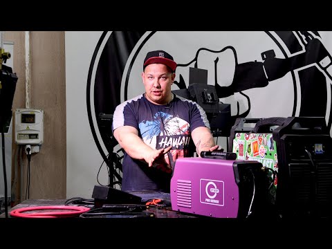 Видео: EVERLAST на минималках. Обзор сварочного аппарата Start 205