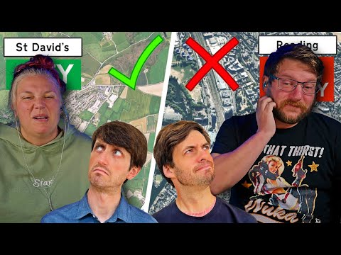 Видео: Map Men ОБЪЯСНЯЮТ, ПОЧЕМУ БРИТАНСКИЕ ГОРОДА — СУМАШКИ | Реакция американцев