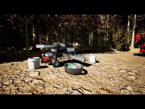 Видео: Gold Hunter - Золотодобыча с нуля #2. Золотая лихорадка. Игра про добычу золота Новый Gold Rush 2 ?!