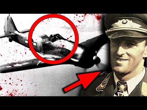 Видео: ВОТ ПОЧЕМУ ПОГИБЛО 80%  ПИЛОТОВ FW 190 (Focke-Wulf Fw 190)