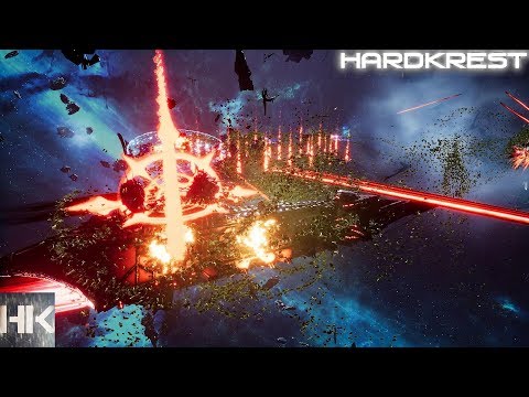 Видео: Battlefleet Gothic Armada 2 прохождение Хаос - Трудно =2= Император не защищает