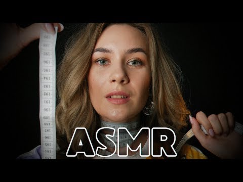 Видео: ИЗМЕРЮ ТЕБЯ АСМР | НЕРАЗБОРЧИВЫЙ ШЕПОТ | ASMR MEASURING YOU | UNINTELLIGIBLE AND INAUDIBLE WHISPER