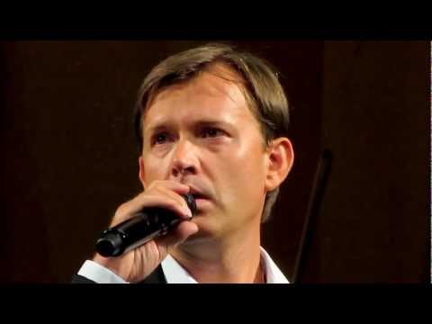 Видео: Олег Погудин - Только раз бывают в жизни встречи