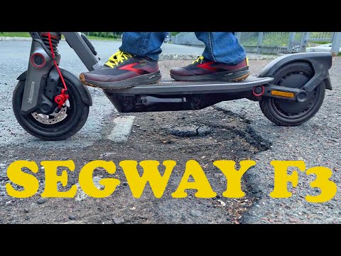 Видео: КТО ПРОСИЛ ПОБЫСТРЕЕ?) SEGWAY NINEBOT F3 - ОБЗОР И ТЕСТ НОВОГО ЭЛЕКТРОСАМОКАТА