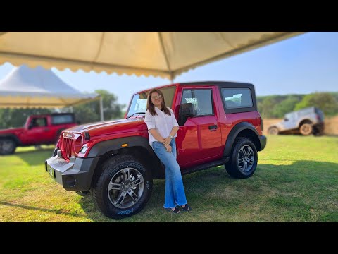 Видео: Совершенно новая подтяжка лица Mahindra Thar — с 16 новыми изменениями