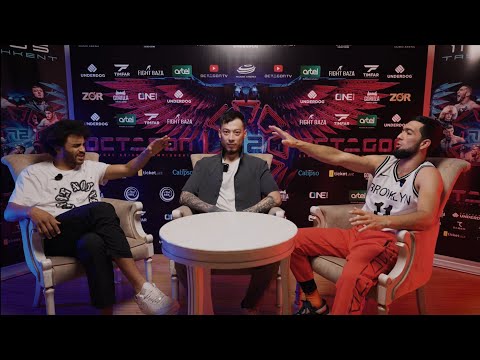 Видео: Сатурн vs Марс — космическая заруба на OCTAGON 72!