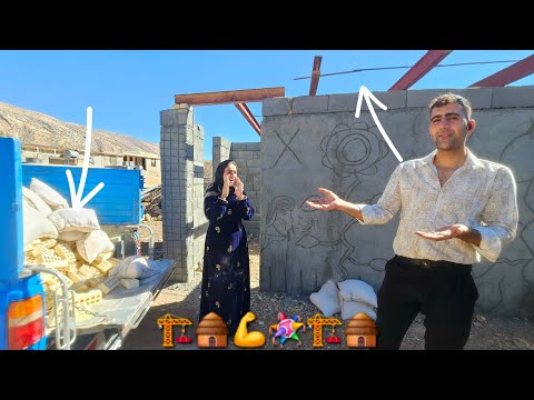 Видео: Али помогает Халиме построить дом ее мечты и положить конец бездомности