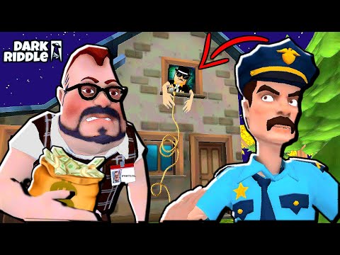 Видео: КТО СКРЫВАЕТСЯ ДОМА УЧИТЕЛЬ ПРИВЕТ СОСЕД! Новые ТАЙНЫ в Dark Riddle