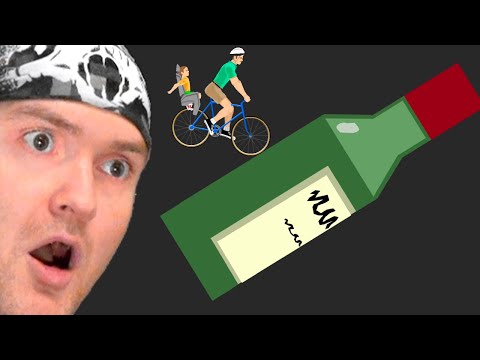 Видео: ПО ГИГАНТСКИМ БУТЫЛКАМ ► Happy Wheels #314 Хэппи Вилс