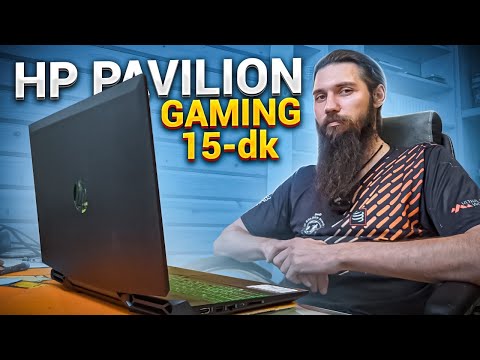 Видео: Честный Обзор HP Pavilion Gaming 15-dk  от Вани 😀