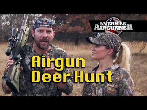 Видео: Охота с пневматическим ружьем на оленей, Бриттни Глейз и Хаммер: American Airgunner TV