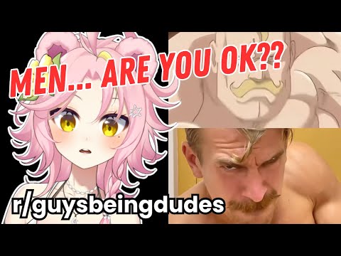 Видео: Реакция r/guysbeingdudes — Мужчины просто устроены по-другому 💀 | Реакция Маддикумы