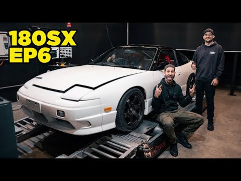 Видео: Nissan 180SX - проект мечты! Часть 6 [BMIRussian]