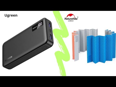 Видео: Обзор коврика Naturehike Egg Nest и повербанка Ugreen!