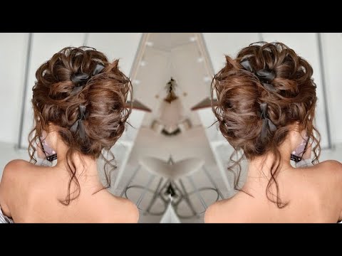 Видео: РАКУШКА прическа ,текстурная