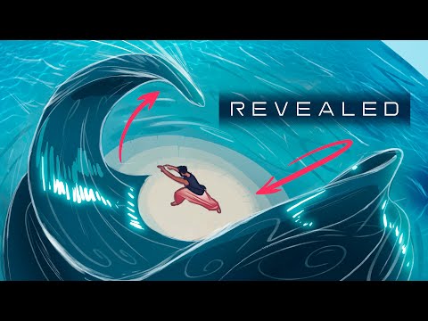 Видео: Как мы создали эту безумную анимацию магии воды