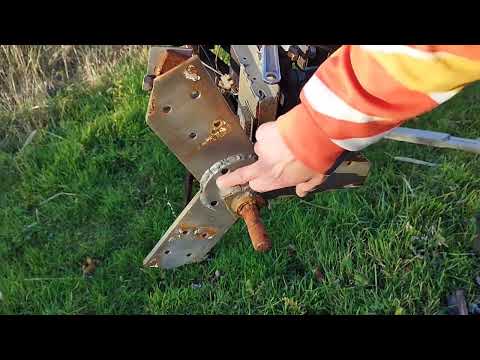 Видео: Проект ветряной турбины. Зимний ветер снова усилился. Попытка запустить ее.