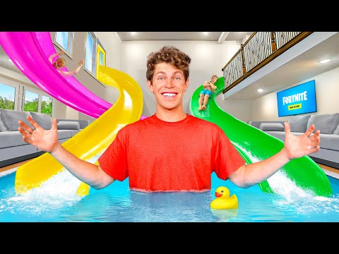 Видео: Я построил в своем доме 7 ЭКСТРЕМАЛЬНЫХ комнат!