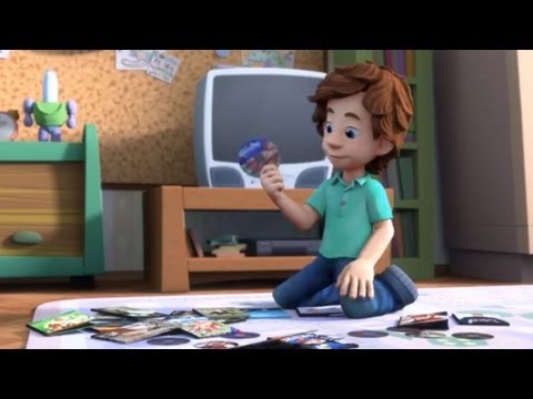 Видео: Фиксики - Компакт диск | Познавательные мультики для детей