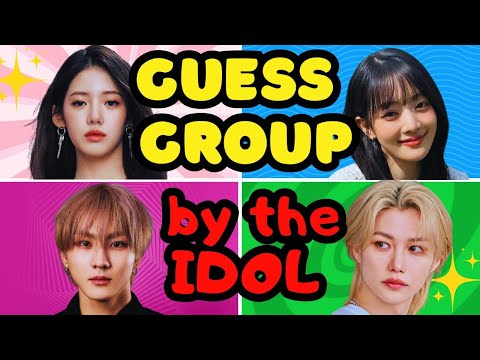 Видео: 🎤 Только эксперты K-Pop угадают их все правильно 😎 | Угадайте группу айдола