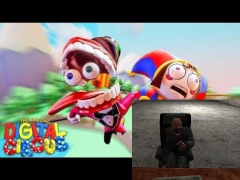 Видео: УДИВИТЕЛЬНЫЙ ЦИФРОВОЙ ЦИРК: ПИЛОТ - THE AMAZING DIGITAL CIRCUS: PILOT (Реакция на глитч)