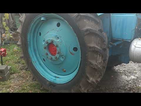 Видео: Шини petlas 15.5 - 38 на трактор т-40ам.