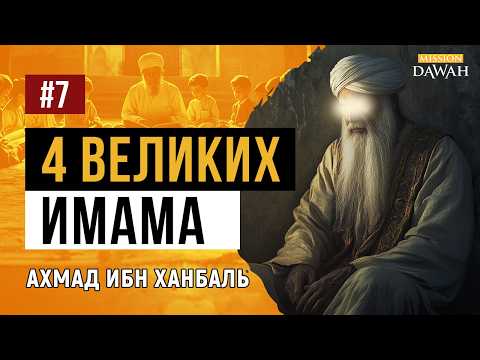 Видео: ЖИЗНЬ ЧЕТЫРЁХ ВЕЛИКИХ ИМАМОВ #7 - Имам Ахмад ибн Ханбаль (ханбалитский мазхаб)