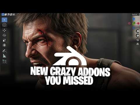 Видео: Новые дополнения для Crazy Blender