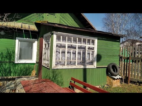 Видео: Ремонт на даче. Реконструкция пристройки - начало :)