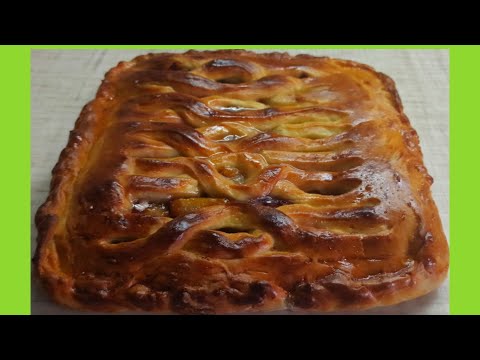 Видео: Открытый пирог со сливами. Дрожжевой домашний пирог / Готовим с уверенностью