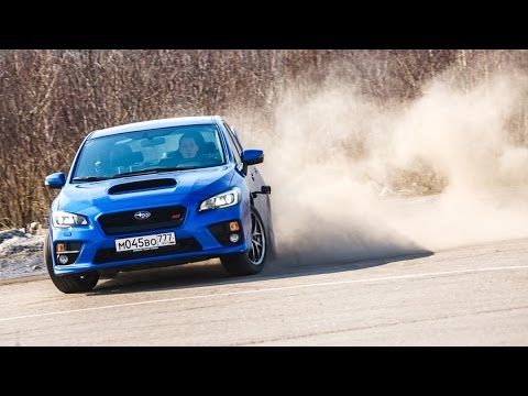 Видео: Subaru WRX STI: Даём угла + Советы от профи! Тест-драйв 2015
