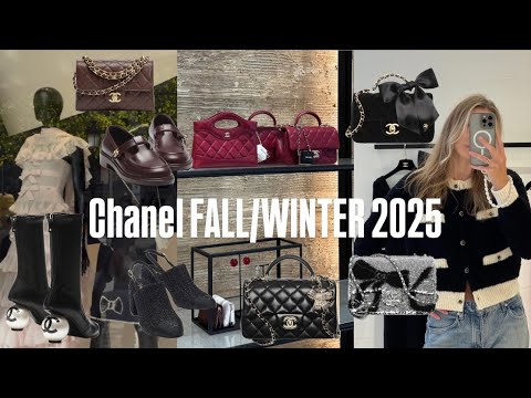 Видео: Видеоблог о шопинге коллекции Chanel 25K | Обзоры Лайне