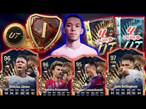 Видео: ЛАЛИГА TOTS ИМАШЕ НАЙ-ДОБРИТЕ НАГРАДИ !!