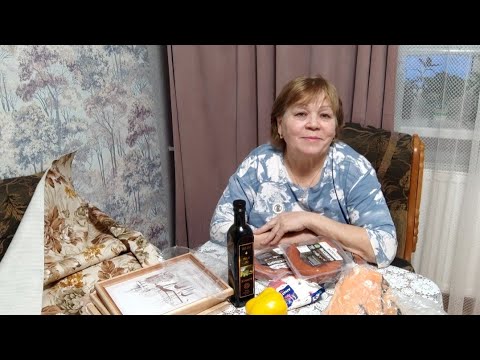 Видео: С мамой в город // цены на рыбу, мясо...// согласна с вами // купила что хотела //