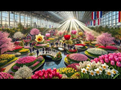 Видео: ГОЛЛАНДСЬКІ КВІТИ ВИСТАВКА у САДОВОМУ ЦЕНТРІ | DUTCH FLOWERS EXHIBITION GARDEN CENTER#квіти#тюльпани