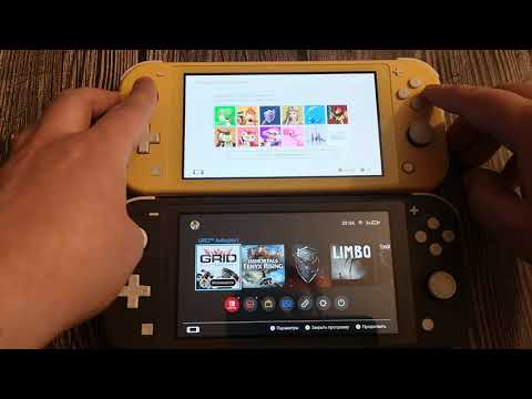 Видео: Nintendo один аккаунт на двух консолях