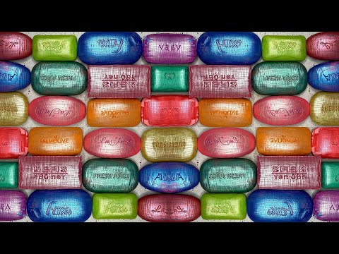 Видео: First Cut of Soap Cubes! Compilation. Soap Cutting ASMR. Satisfying ASMR Video. Asmr soap. Асмр мыло