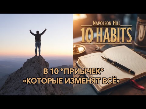 Видео:  Наполеон Хилл | 10 привычек, которые навсегда изменят твою жизнь 