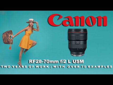 Видео: Обзор Canon RF28-70 — примеры фотографий за 2 года
