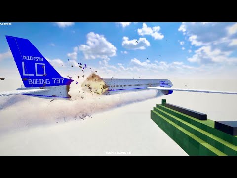 Видео: АСМР ЭКСПЕРИМЕНТЫ С БОИНГОМ 737 В TEARDOWN