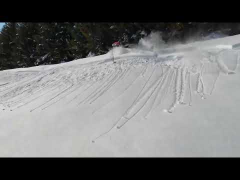 Видео: Сноубайк snow bike Kawasaki  klx450r +  SMF 120