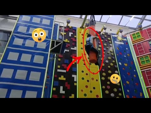Видео: Приехали в тц | Жестко скало-лазим