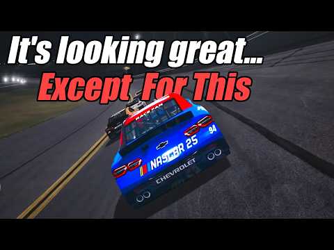 Видео: Стоит ли нам нервничать по поводу NASCAR 25?