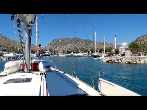 Видео: Селимие и Бозбурун. Путешествие по Турции